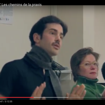 Video – La philosophie de la praxis et Michel Clouscard (Atelier N°2)