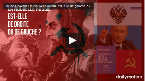 Video – Bruno Drweski La nouvelle Russie est-elle de droite ou de gauche ?
