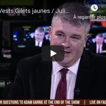 Vidéo – Yellow Vests Gilets jaunes / Julian Assange (sous-titres en français)