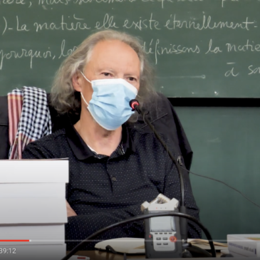 Vidéo – Conférence de G. Gastaud